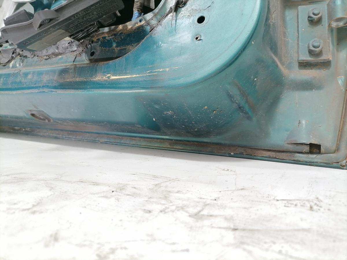 BMW E36 Coupe original T&uuml;r vorn links 266 Lagunengr&uuml;nmetallic Bj.1992